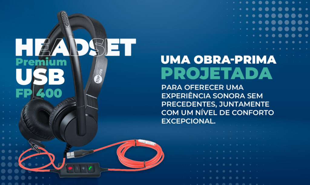 Banner Headset FP-400 USB