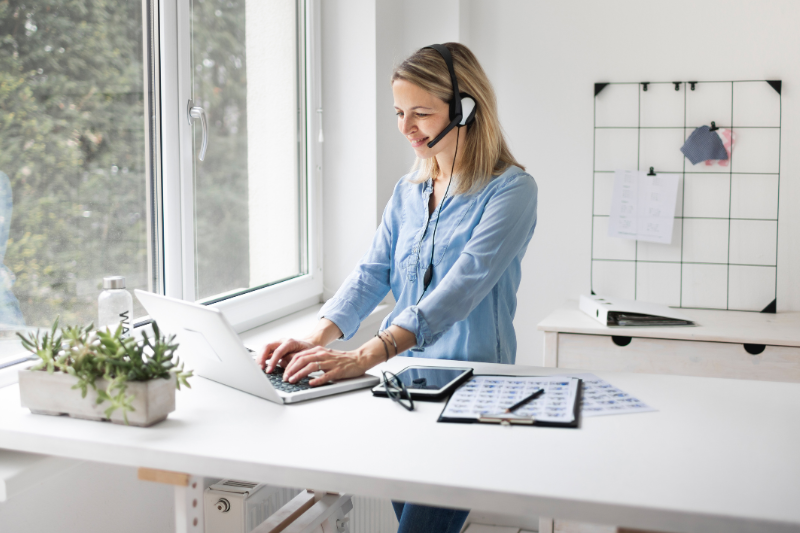 Equipamentos ergonômicos para empresas